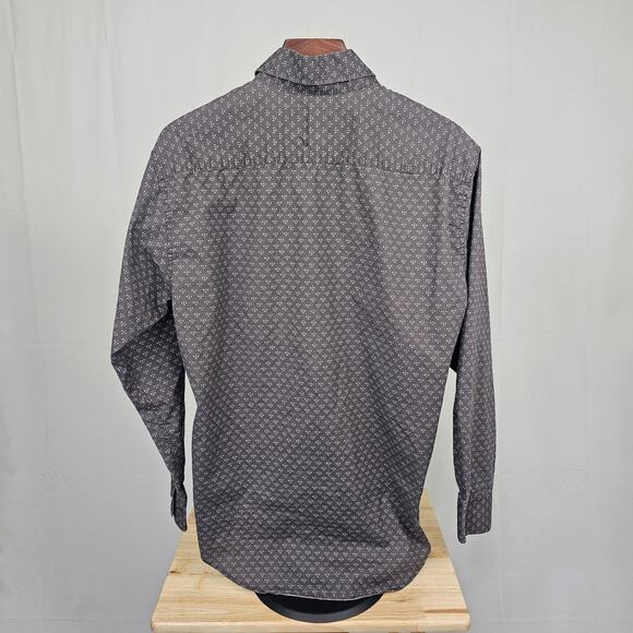 Rock & Roll Denim Classic Fit Long Sleeve Button Down Shirt Men’s S - Picture 2 of 4